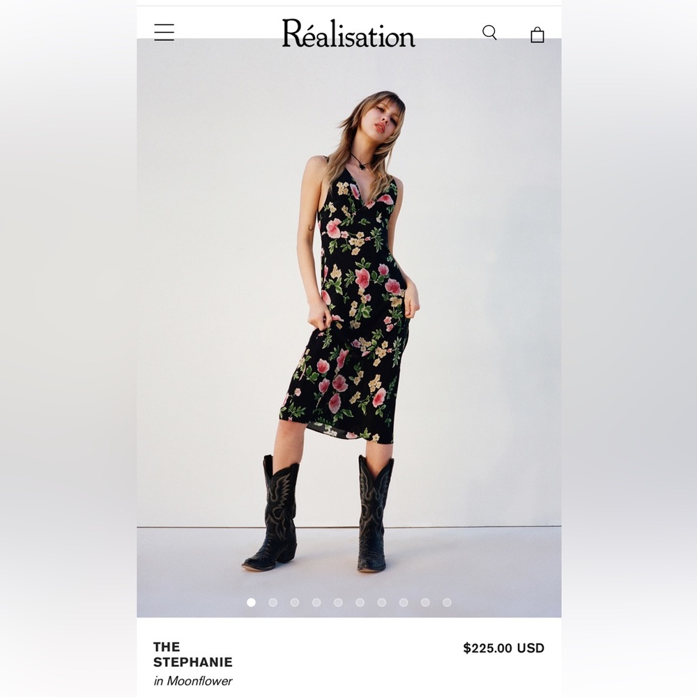 Realisation Par floral dress